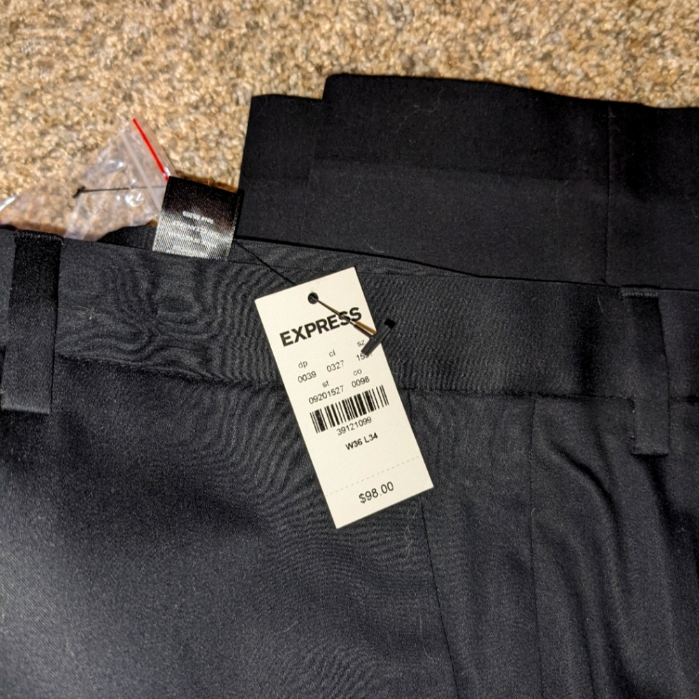 Express Slim Fit dress pants
